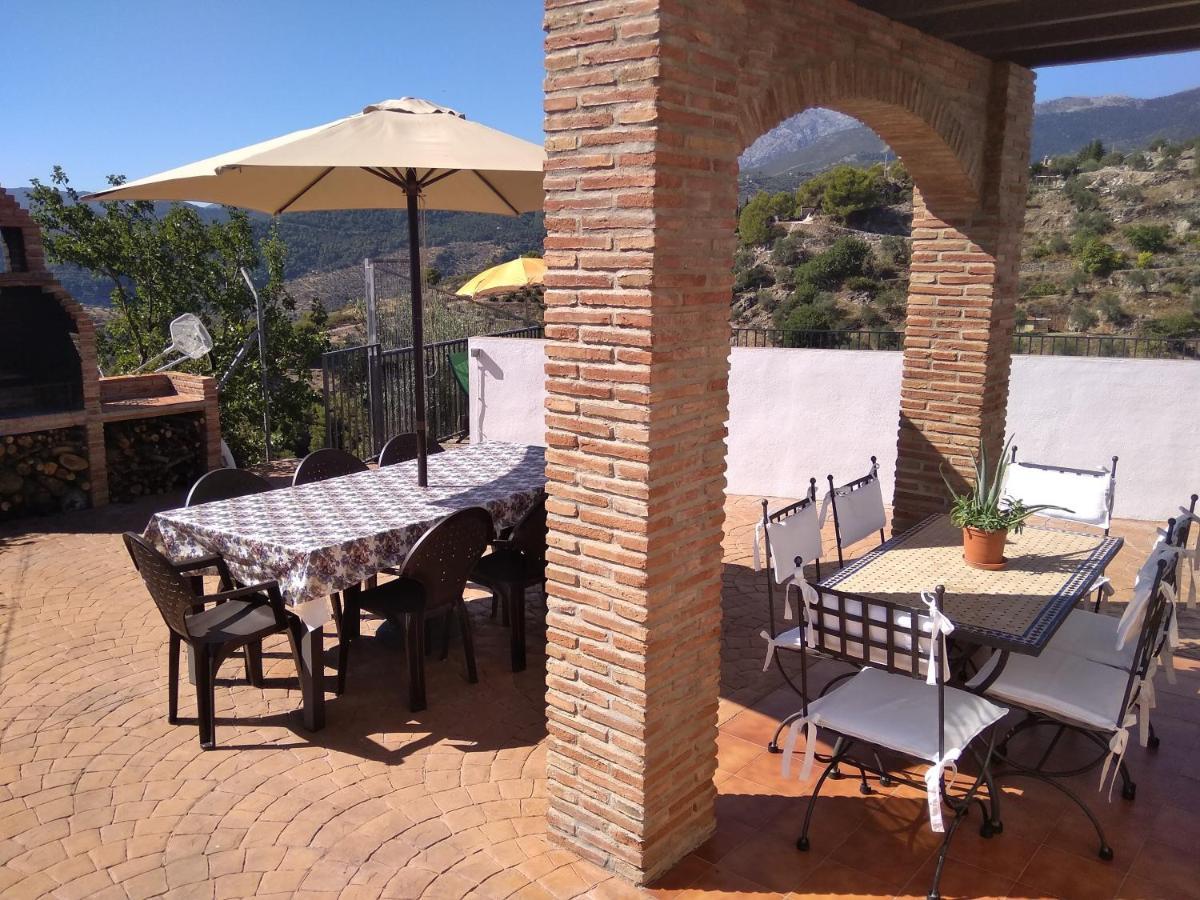Casa Rural La Revuelta Con Las Mejores Vistas A La Naturaleza Yunquera Exteriör bild