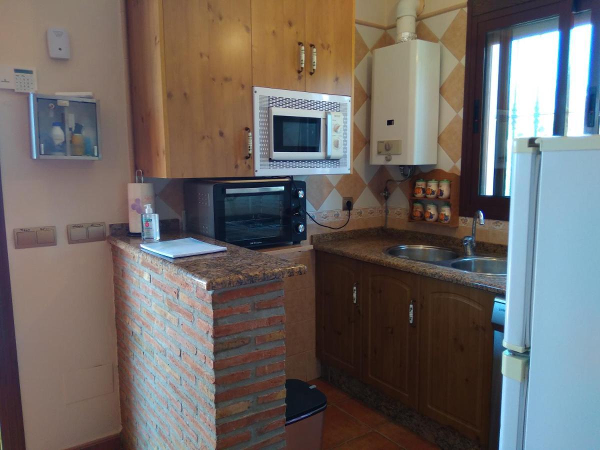 Casa Rural La Revuelta Con Las Mejores Vistas A La Naturaleza Yunquera Exteriör bild