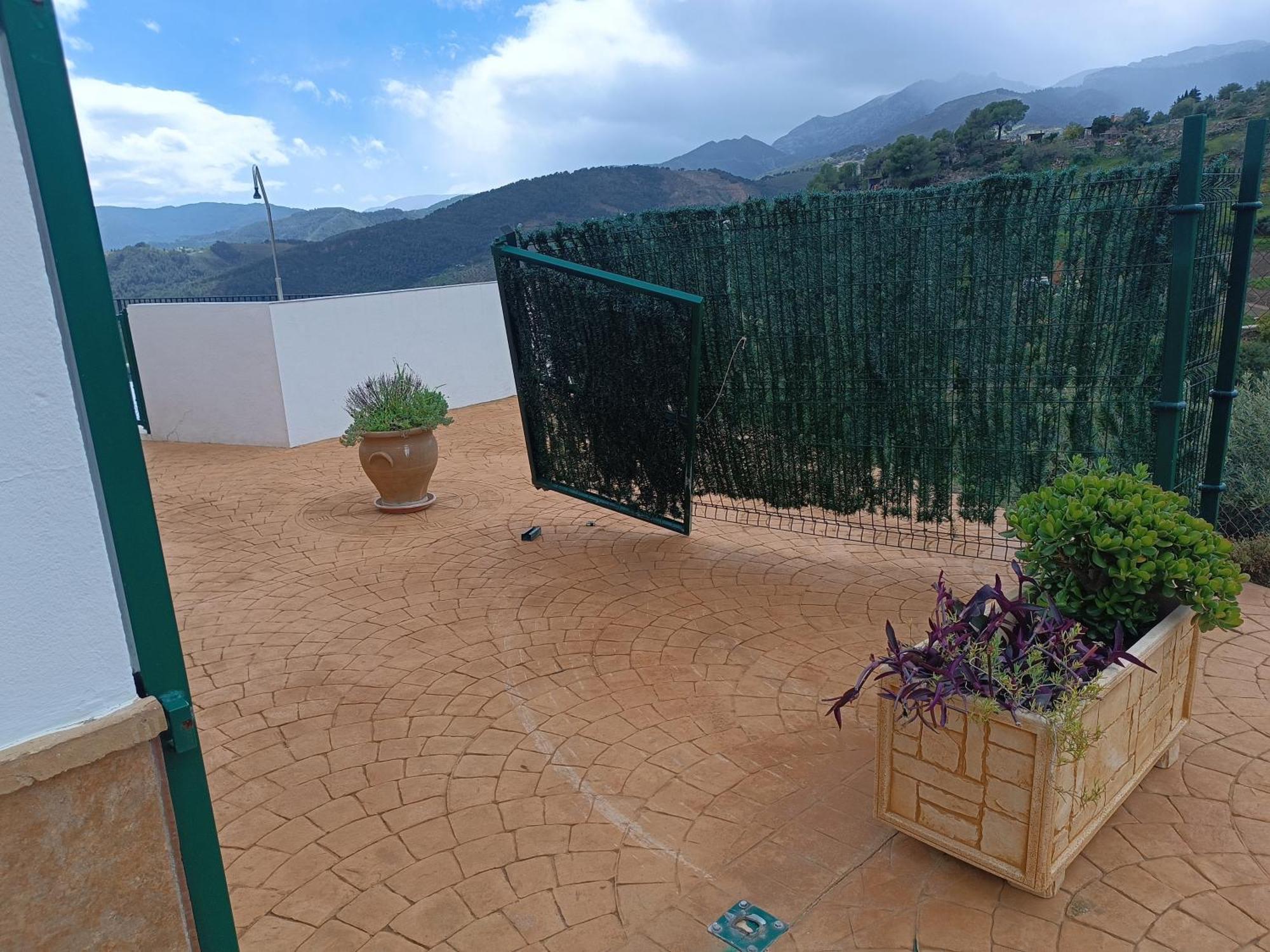 Casa Rural La Revuelta Con Las Mejores Vistas A La Naturaleza Yunquera Exteriör bild